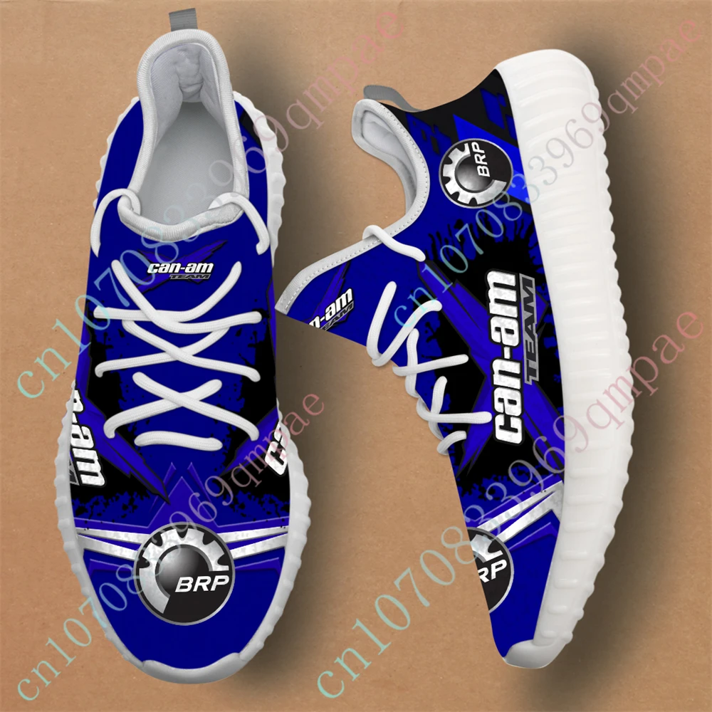 Can-am Male Sneakers Big Size Men's Sneakers Casual Running Shoes Lightweight Unisex Tennis Sports Shoes For Men Custom Logo