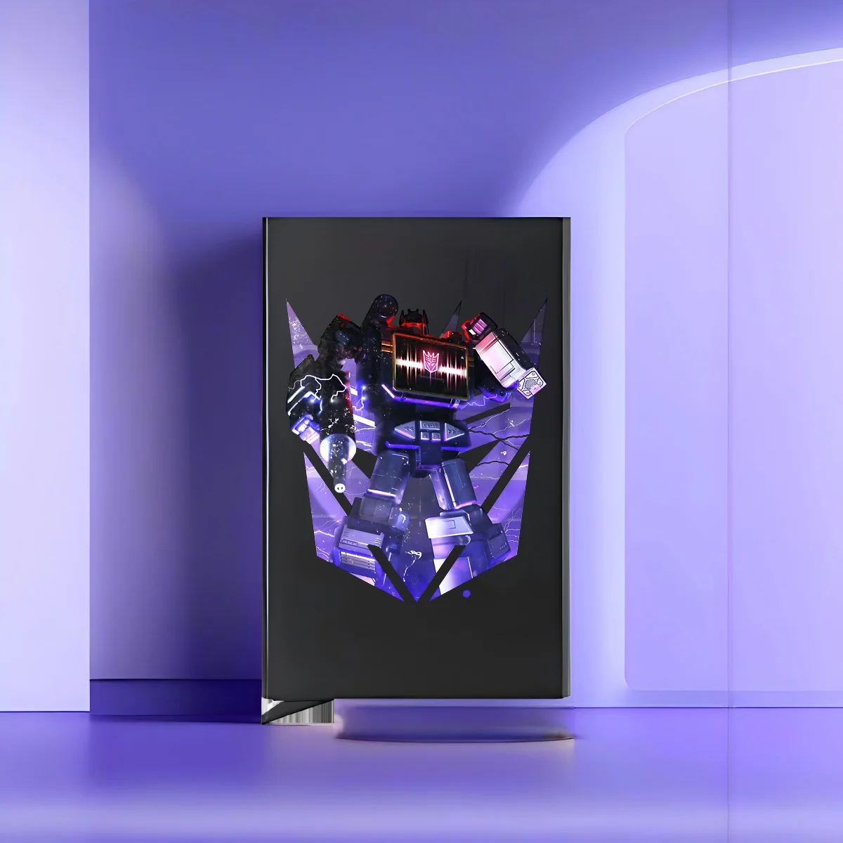 

Soundwave le transforeur 2026 New Style Fashion Printed Card Case Various Color Options Easy to Use Compact for Daily Needs