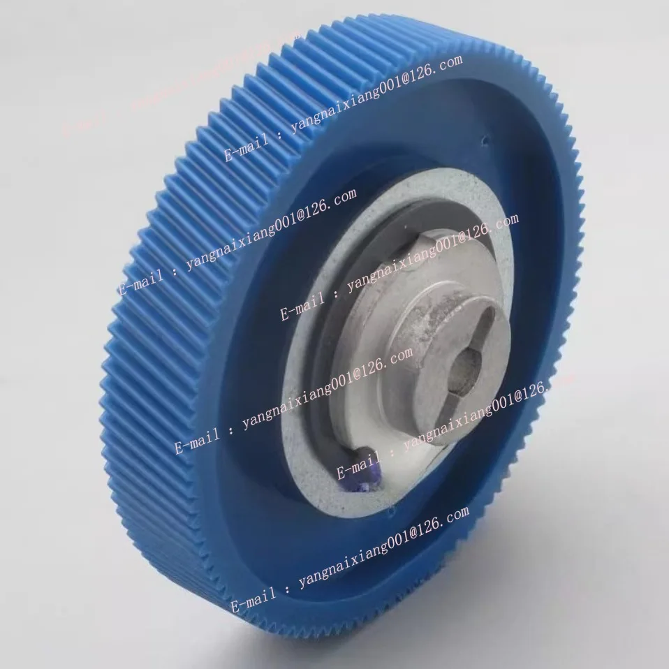Milling Machine Part 92mm Gear And Hub ALSGS For AL-310S KE-400S SBS-235 APF-500 Servo Power Feed Model Assembly