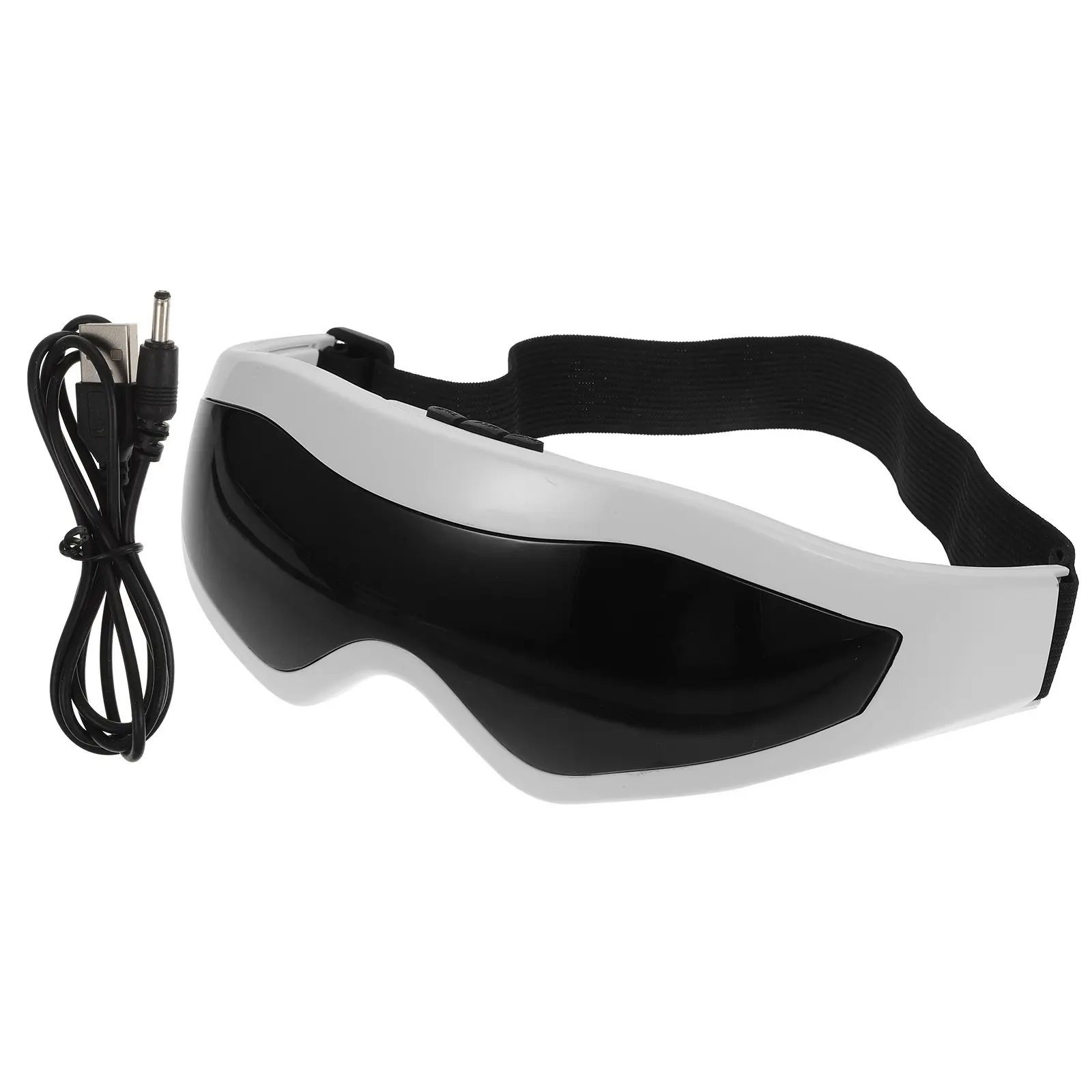 

1Pcs Eye Massager USB Charging Electric Constant Temperature Hot Compress Rechargeable Portable Eye Massager for Fatigue Relief