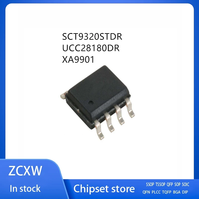 10Pcs/Lot Sct9320Stdr Sct9320 9320 Ucc28180Dr Ucc28180 Xa9901 Sop8
