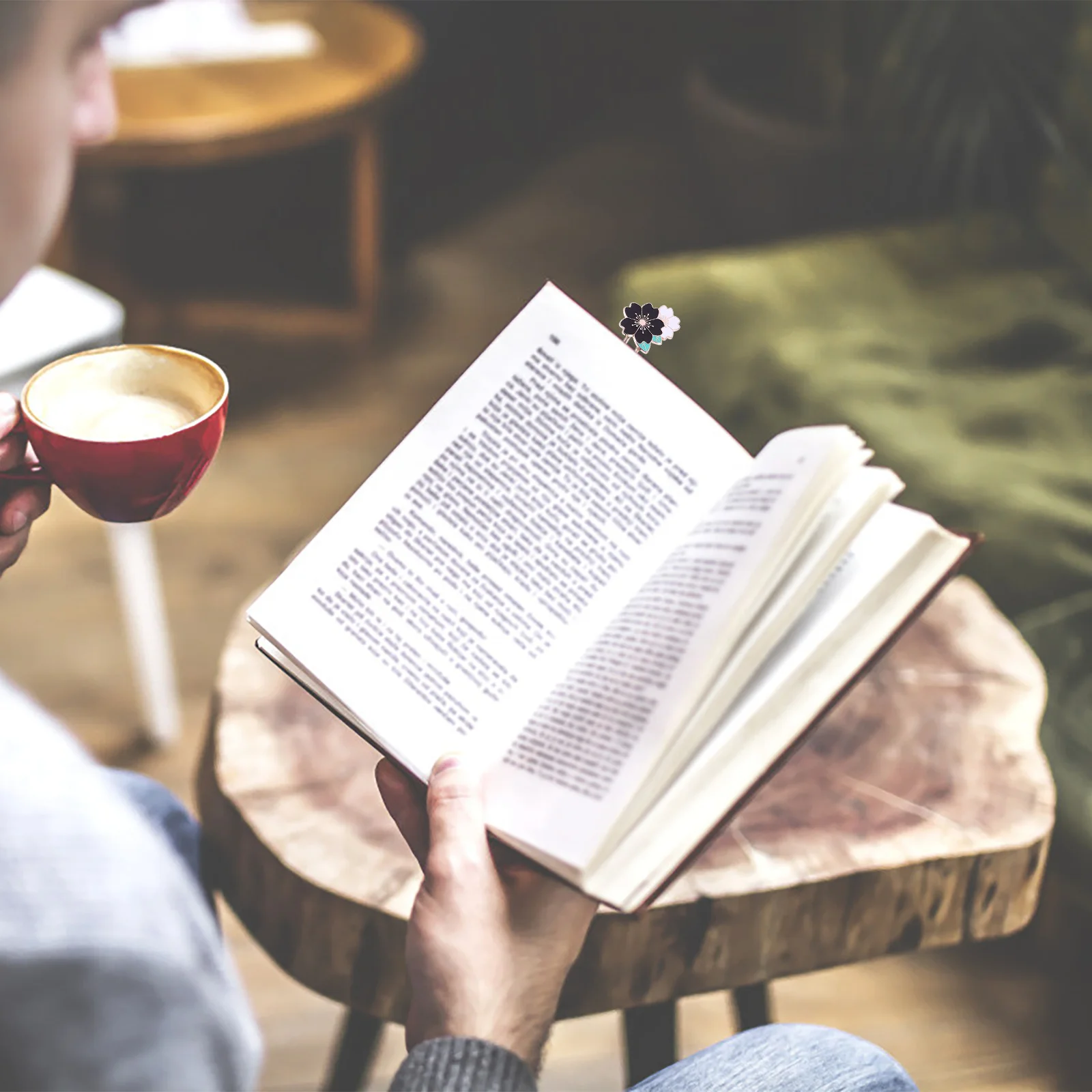 

3Pcs Design Metal Bookmark Clips Creative Adorable Shape Zinc Alloy Office School Supplies Decorative Paperclips