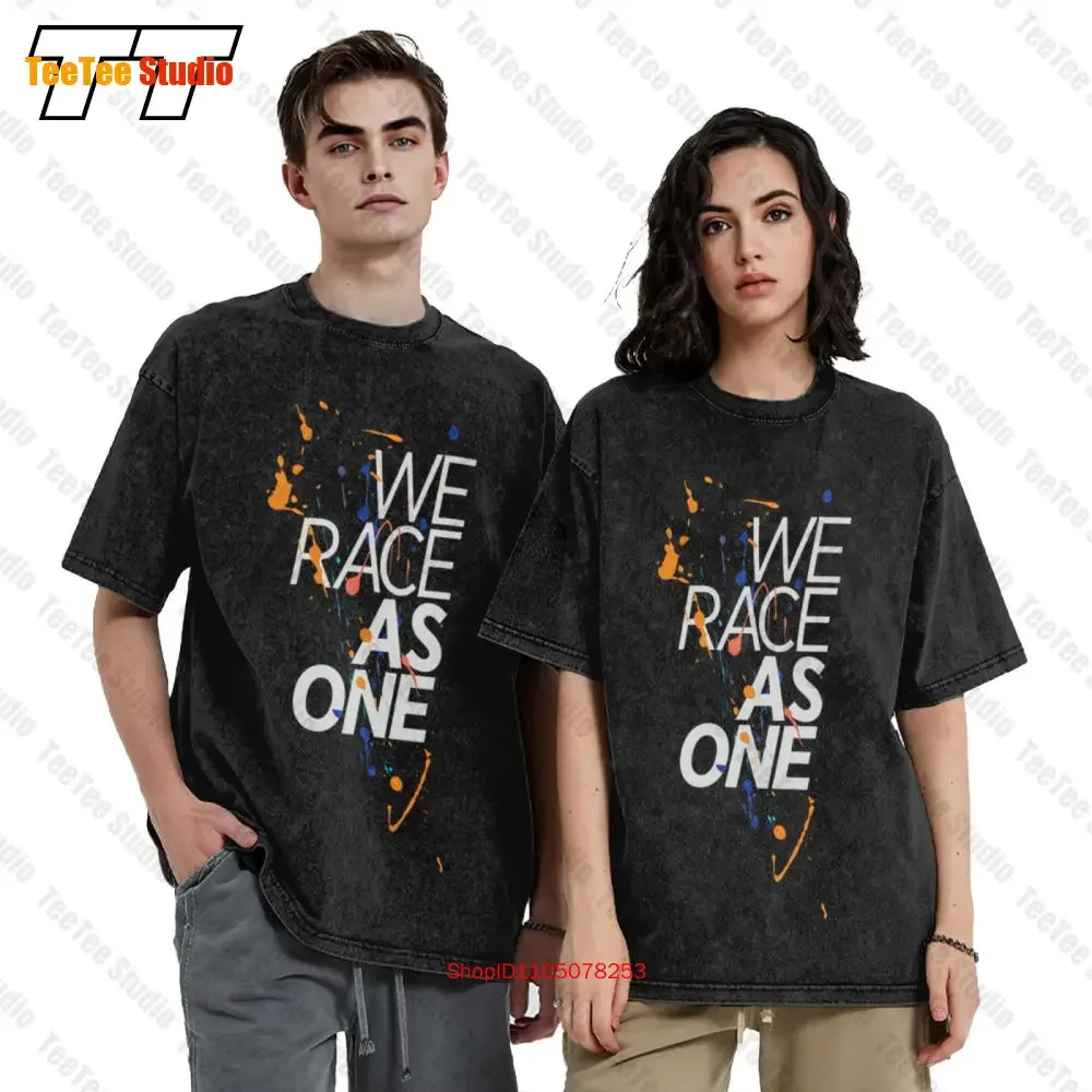 We Race As One Mind Vintage Oversized T-Shirt 10Z0