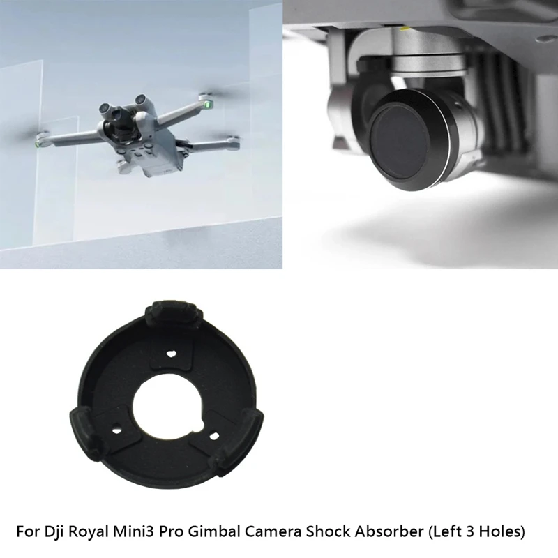 Camera Damper Accessories Camera Shock Absorber Accessories For DJI Mini 3 Pro Drones A