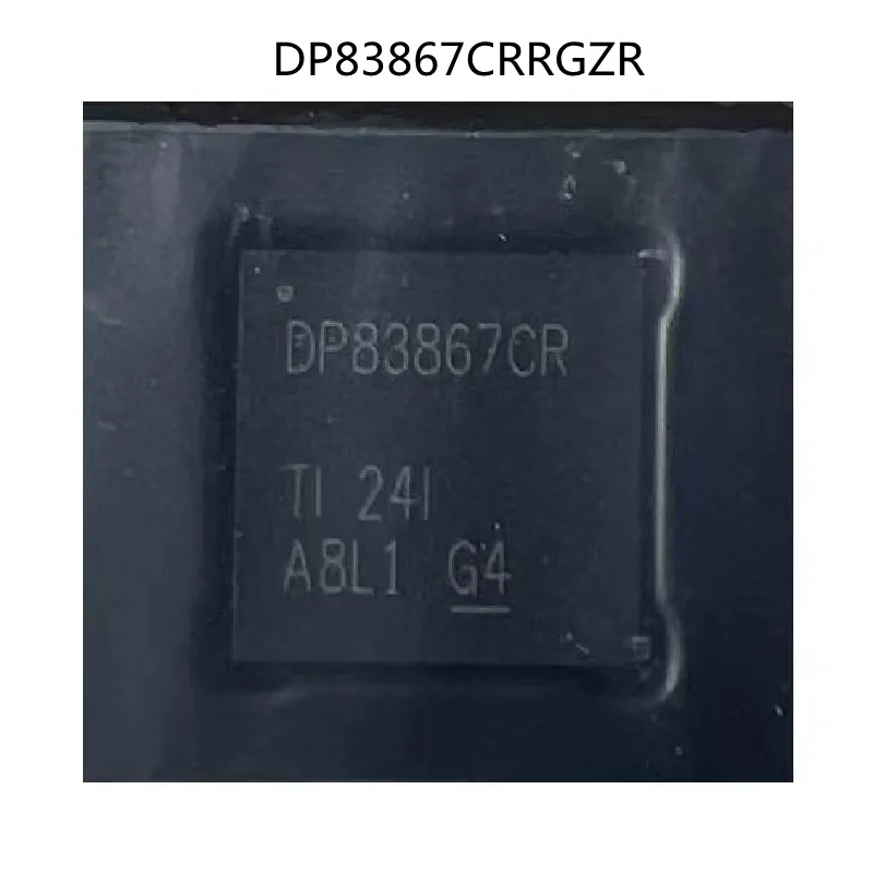 1pcs/lot New Original DP83867CRRGZR DP83867CRRGZ DP83867CR DP83867 VQFN-48 In Stock