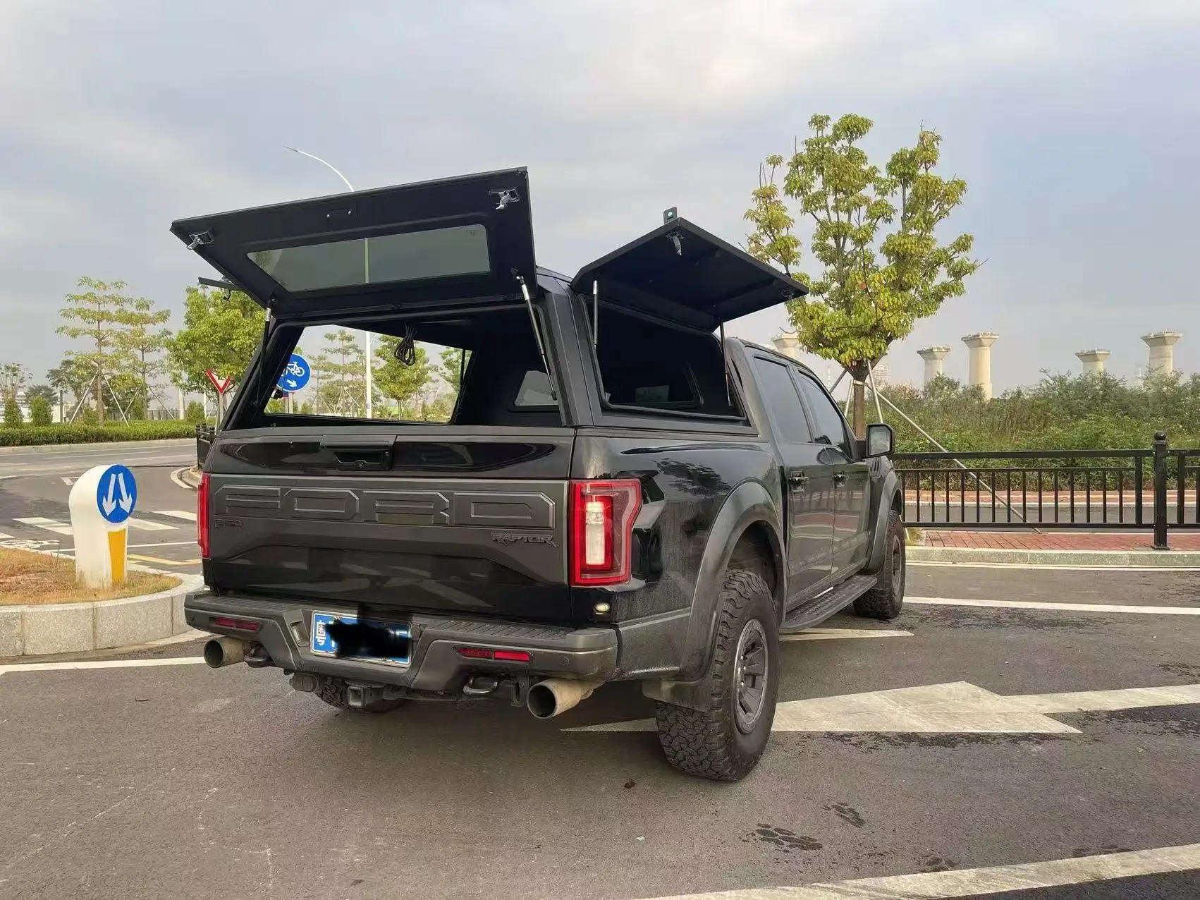 

Factory 500kg Bearing Load 6FT Waterproof Aluminum Alloy Canopy Topper for Pickup Tacoma BYD Shark F150，Customizable styles