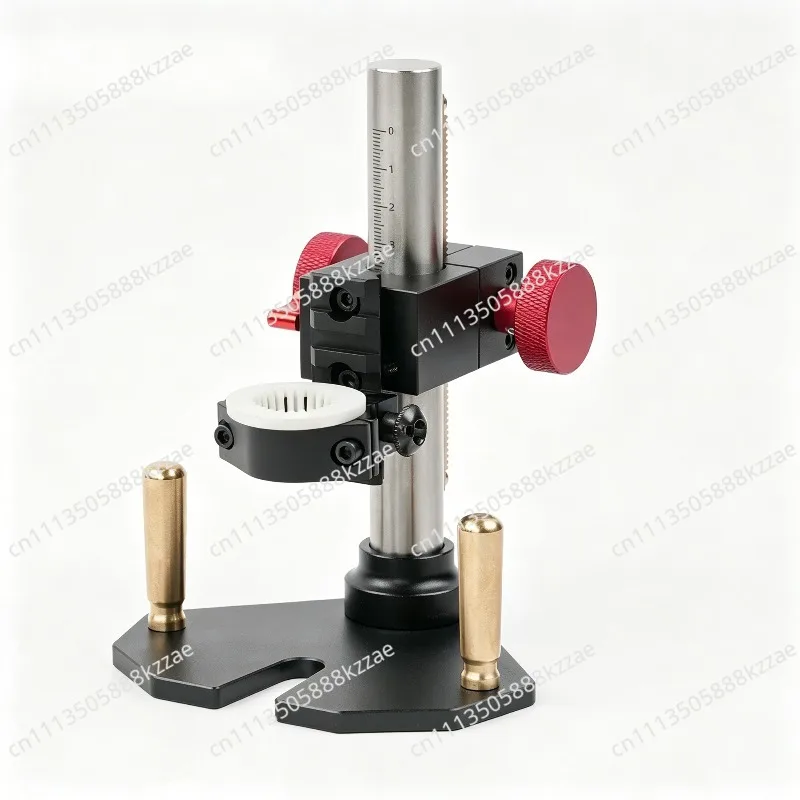 Dental Machine Engraving Auxiliary Bracket Silver Wire Inlay Slotted Handle Bracket Auxiliary Tool Leveling and Clearing