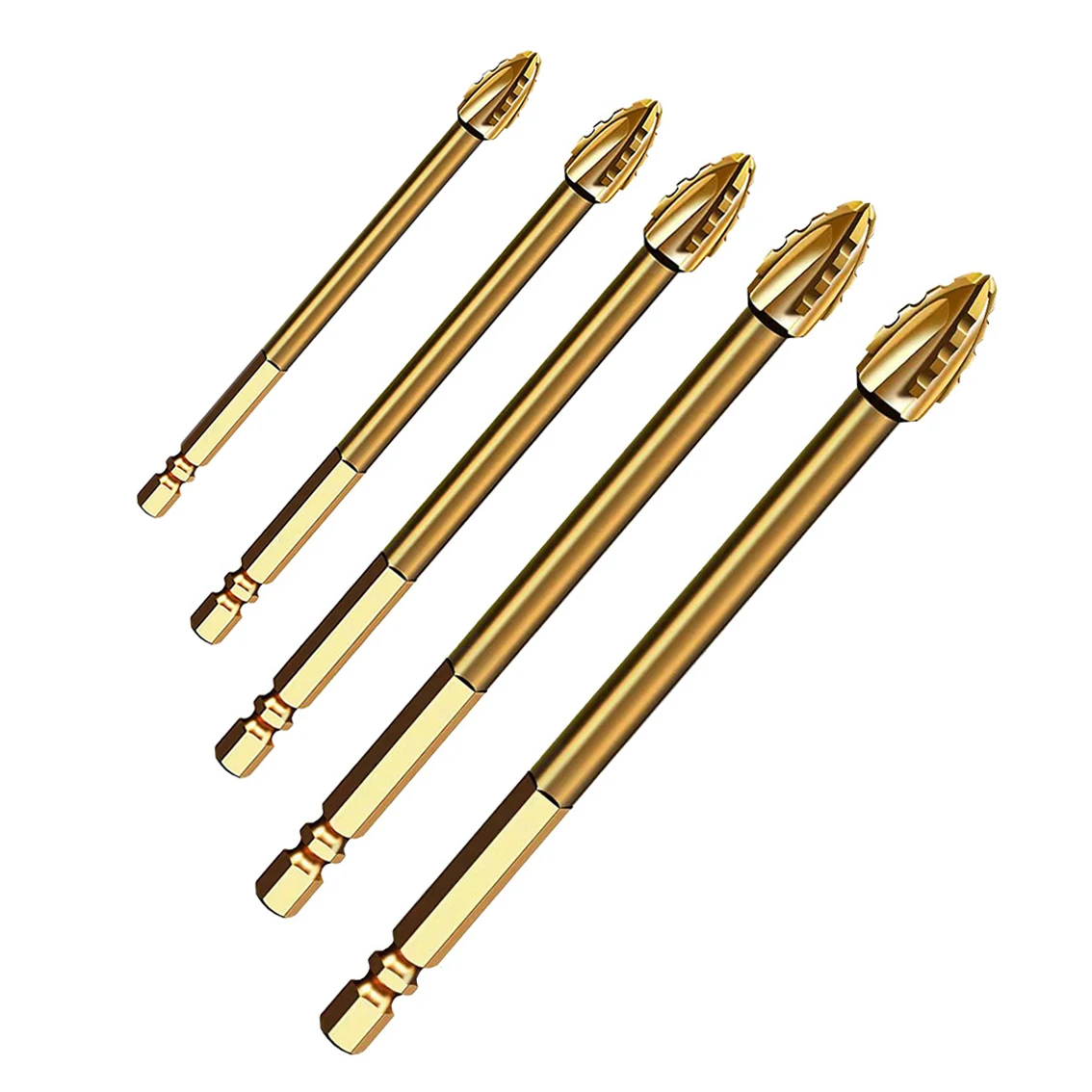 

High Speed Drill Eccentric Drill Bit DIY Projects Carbide Drill Bit For Tiles Wide Applicability Carbide Material