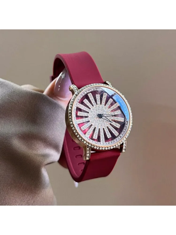 Women's watches, trendy silicone straps, fashion watches for women #2