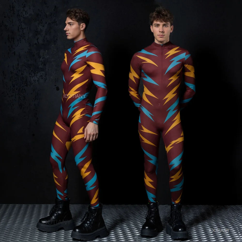 

Хэллоуин, Рождество, мужские забавные колготки для взрослых, вечерние, для ролевых игр, комбинезон в стиле ретро, велосипедный костюм, сценическое платье