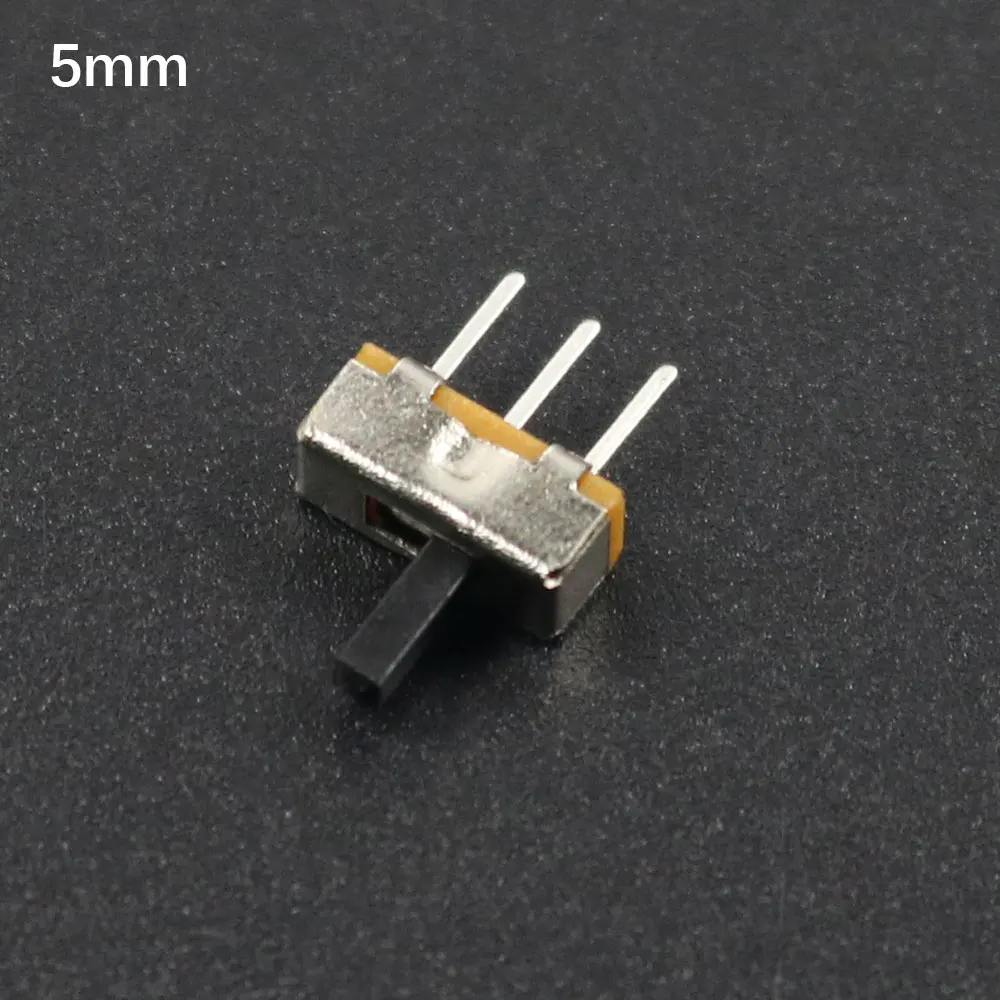 SS12D00-Mini Sliding Switch, 3Pin, 1P2T, 2 Positions, High Quality, Fist, 3mm, 4mm, 5mm, 6mm, micro Sliding Switch, 10/20/50pcs - Image 6