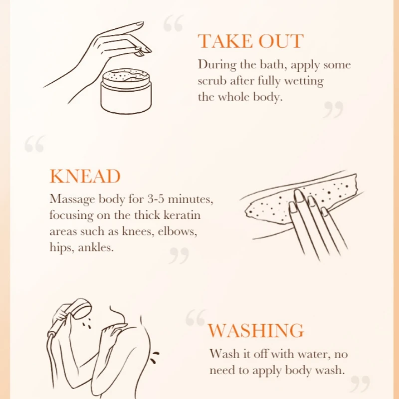 مقشر الجسم بالخوخ الأصفر 350 جرام، تقشير ناعم، ينظف عميق للجسم من الزيت والأوساخ، ويزيل خلايا الجلد الميت دون فقدان الجلد، ويمكن استخدامه لتقشير الوجه والذراعين والجسم والساقين والقدمين، ومنتجات تنظيف البشرة اليومية