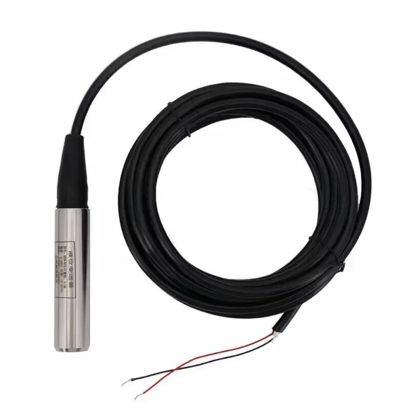 Diffused silicon input liquid level pressure transmitter directly immersed in water to measure water level