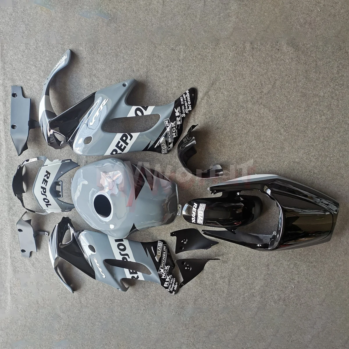 Fairing Bodywork Kit Panel Set Fit For SuperHawk VTR1000F Fire Storm 1997 - 2005 VTR 1000 VTR1000 F Motorcycle Accessories