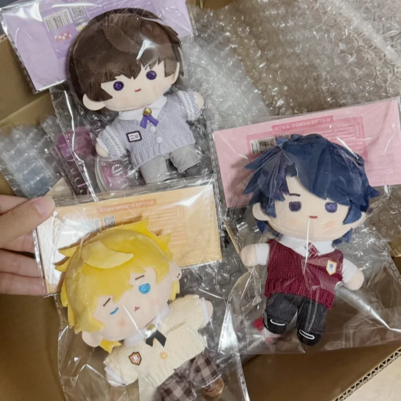 Mr Love Queens Choice Plush Doll Soft Stuffed Li Zeyan Xu Mo Bai Qi Zhou Qiluo Ling Xiao Anime Toy For Adult Collection Gift