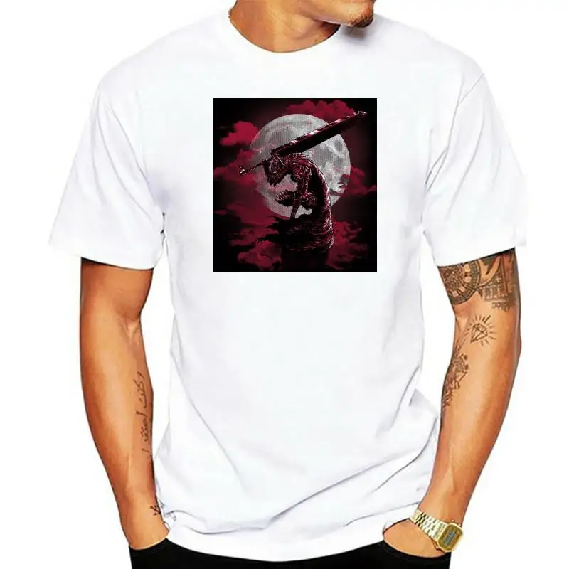 2024 New Summer Fashion Cool Tee Shirt  GUTS ARMOR UNISEX T-SHIRT  Berserk Gatsu Anime Manga Casual T-shirt