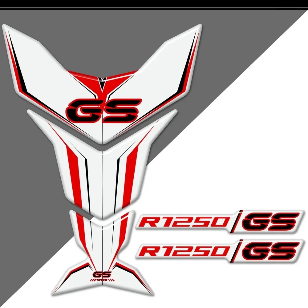 ملصقات مناسبة لسيارات BMW R1250GS R1250 1250 GS ADV مغامرة دراجة نارية خزان وسادة الغاز الوقود النفط عدة هدية الحاجز حامي الشارات
