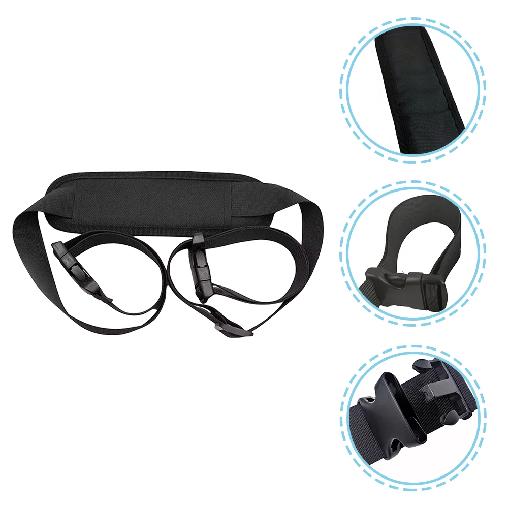 

Adjustable Scooter Shoulder Strap Durable Lightweight Carrying For Electric Scooter Kick Beach Chair Foldable Bikes Heavy Duty