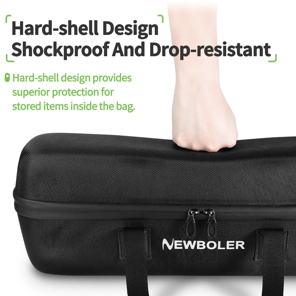 EVA-Hartschalen-Angeltasche, Werkzeugtasche, Rollentasche, wasserdichte Werkzeugtaschen, Tasche mit großem Fassungsvermögen, Werkzeugtasche für Elektriker-Hardware – Detail 6