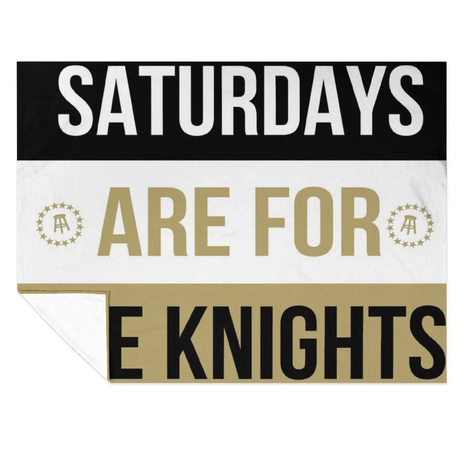 

Saturdays are for the Knights UCF Throw Blanket Thins Thin Nap Kid'S Blankets