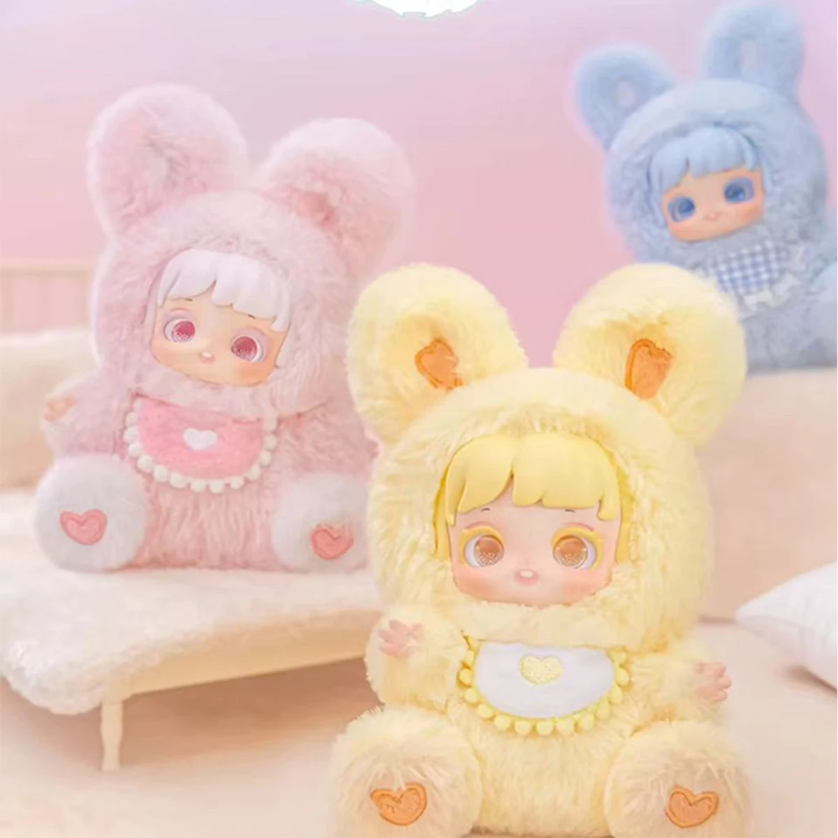 HIPLAY JOTOYS Miana Nighty-night To U PVC Plush Series Set Blind Box Figure