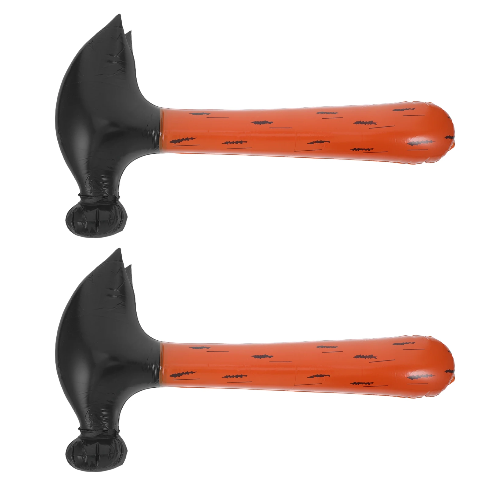 

2pcs Children'S Inflatable Hammer Blow Up Party Props For Holiday Theater Performance Safe Educational Instruments For Boys
