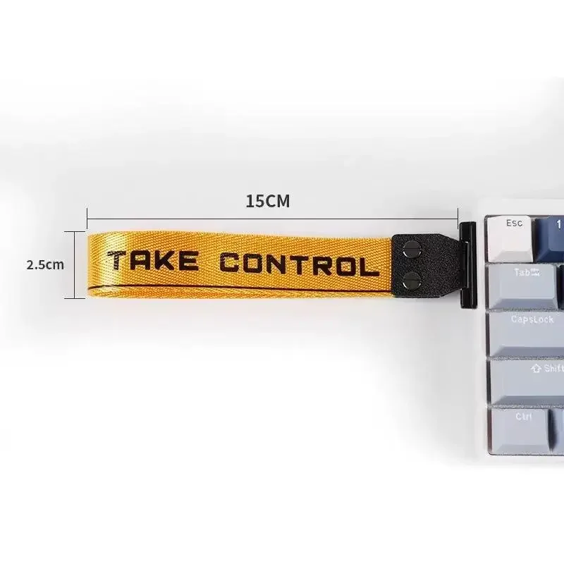 Cinta para teclado, correa para teclado mecánico, correa para teclado de eje magnético, Wooting Atk68, decoración de tiro Drunkdeer
