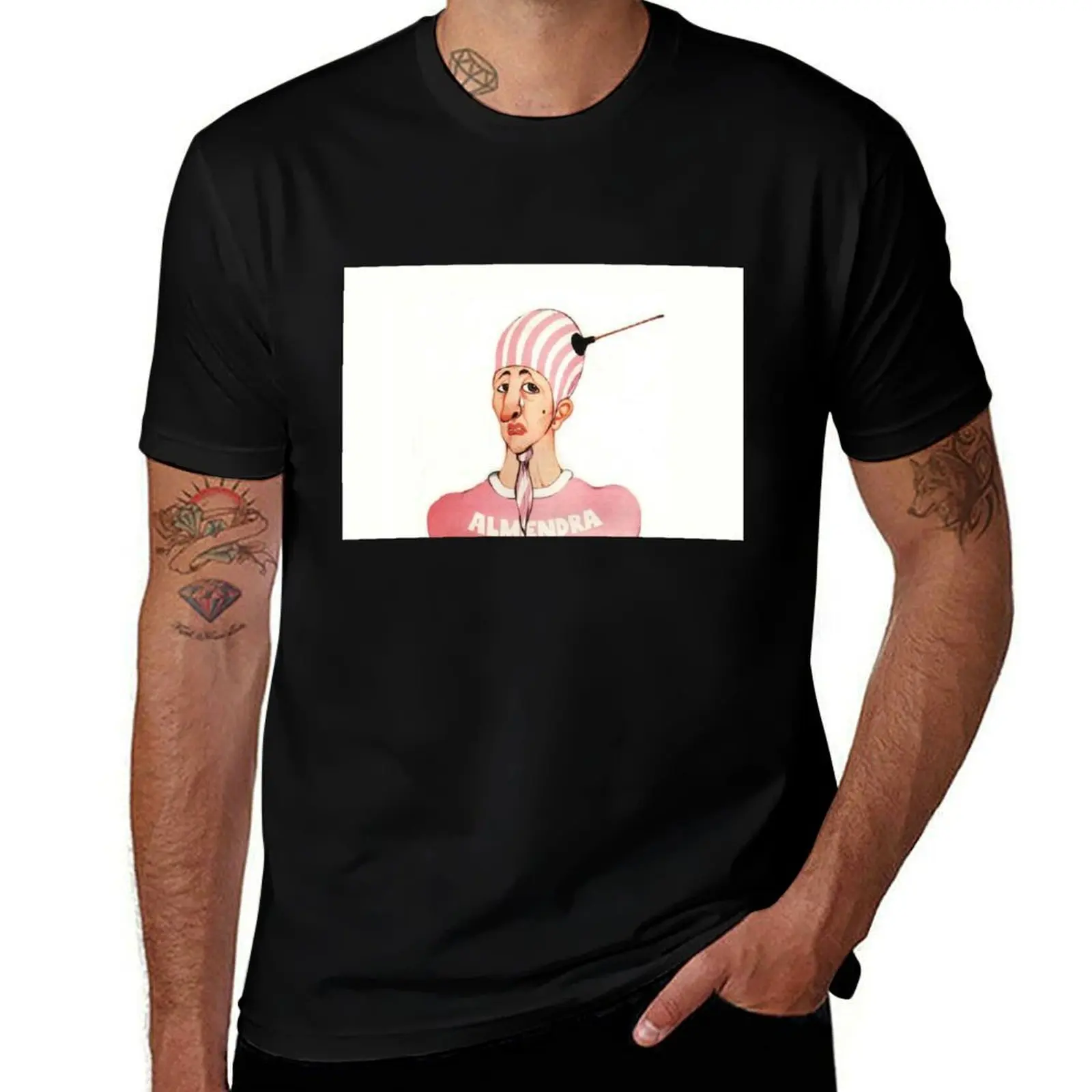 

Almendra T-Shirt man tshirt t shirts for man graphic vintage