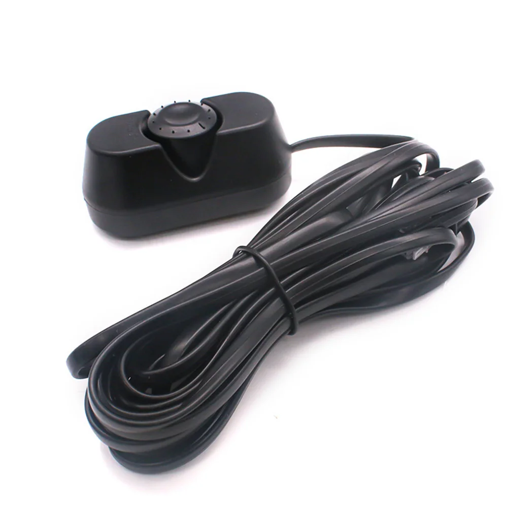 

Car Audio Speaker Volume Adjuster and Remote Controller for Subwoofers Compatible with Multiple Vehicle Sound Systems