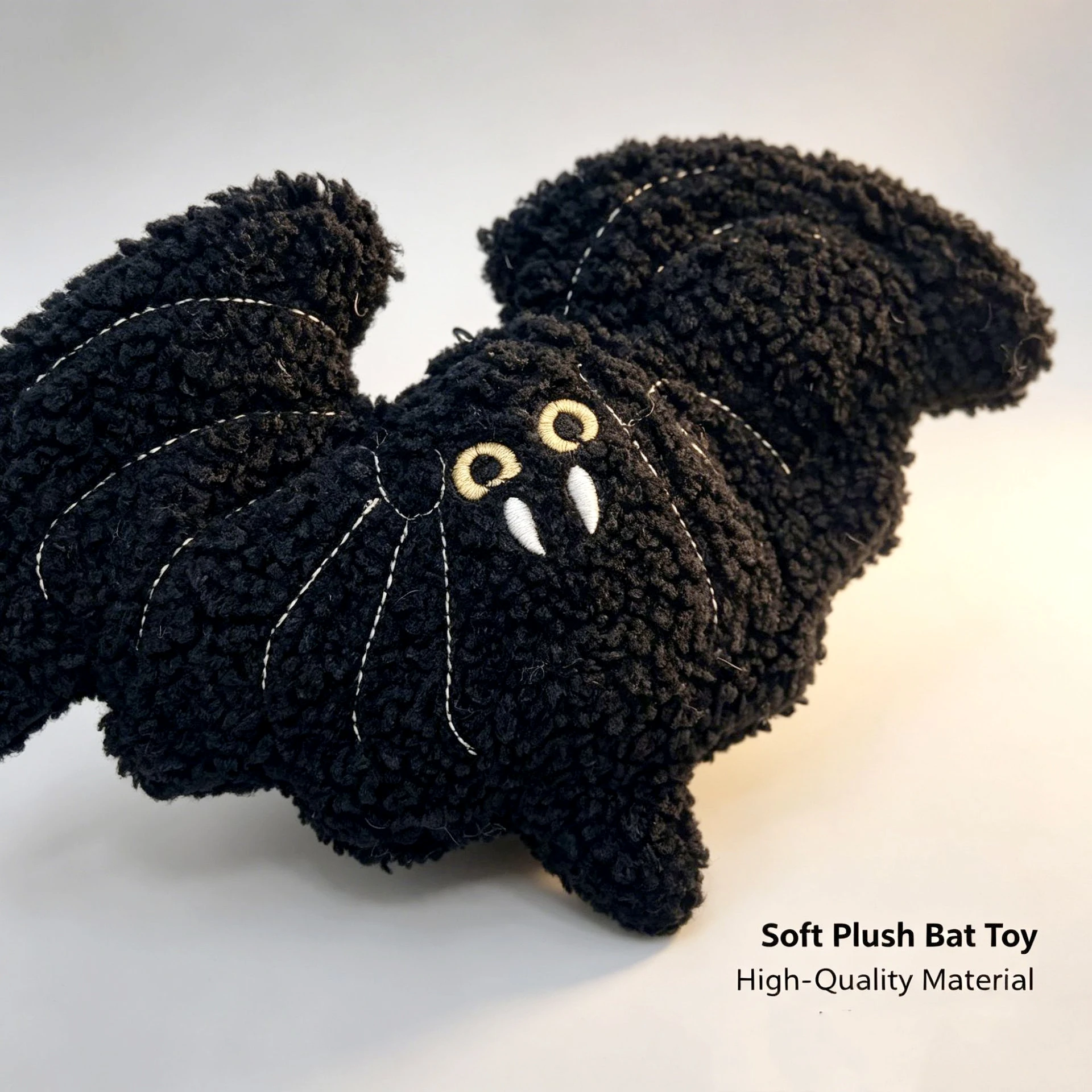 New Model 2026 Bat Plush Toy manta Kawaii Animal Creative Flying Bat Plushie Stuffed Pillow Soft Toy  Halloween gifts