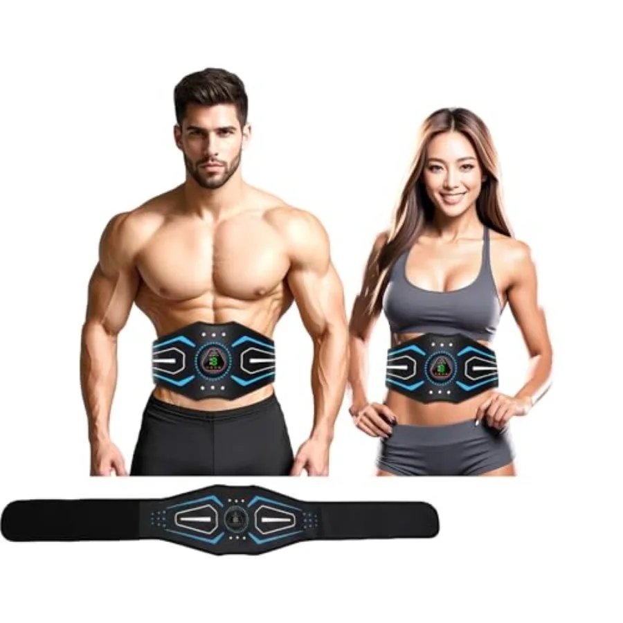 

Fitness Belt Model KLT-07 ABS Stimulator Ab Machine Abdominal Toning Belt Fitness Training Ab Trainer Equipment for Home Workou