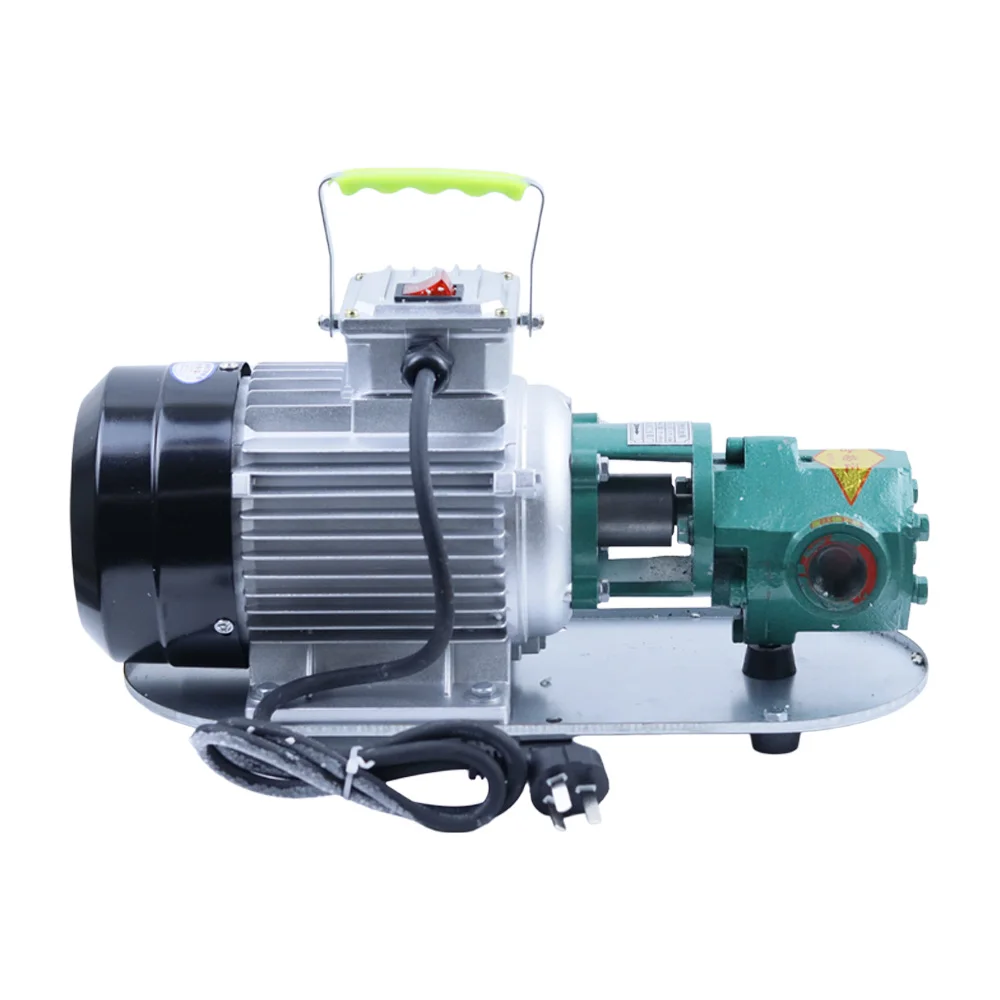Portable Electric Gear Oil Pump 220v/380v WCB-100 Cast Iron Durable Construction for Efficient Lubrication Application