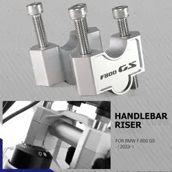 For BMW F800GS F800 F 800 GS 2023 2024 2025 Motorcycle Accessories Handlebar Riser Drag Handle Bar Clamp Extend Adapter