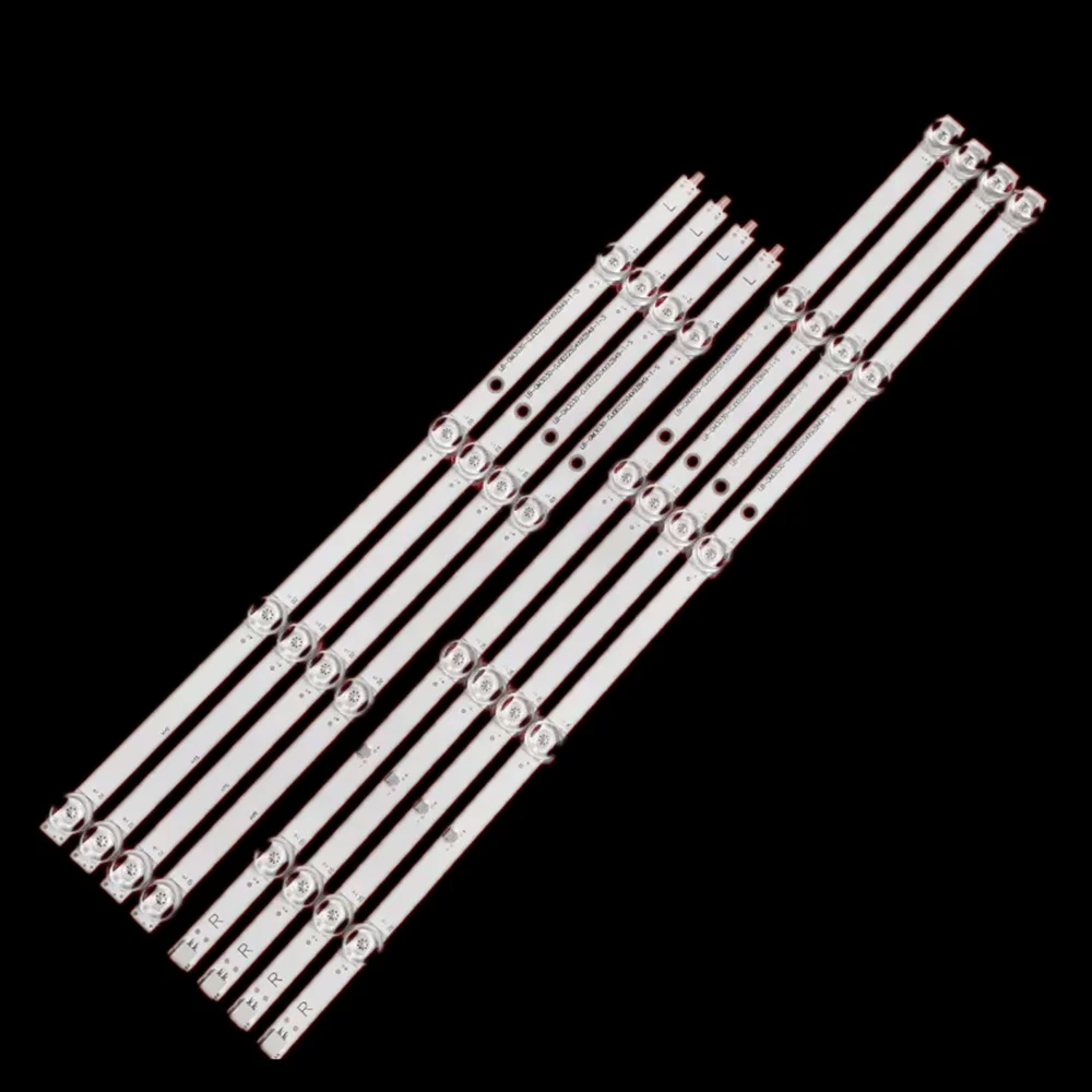10Kit LED Backlight Strip L50M5-AD L50M5-5ARU LB-GM3030-GJ0D22504X9ZB49-1-S K50DLP8F 50D64 50D6U LED-50U570P LED-50U670P