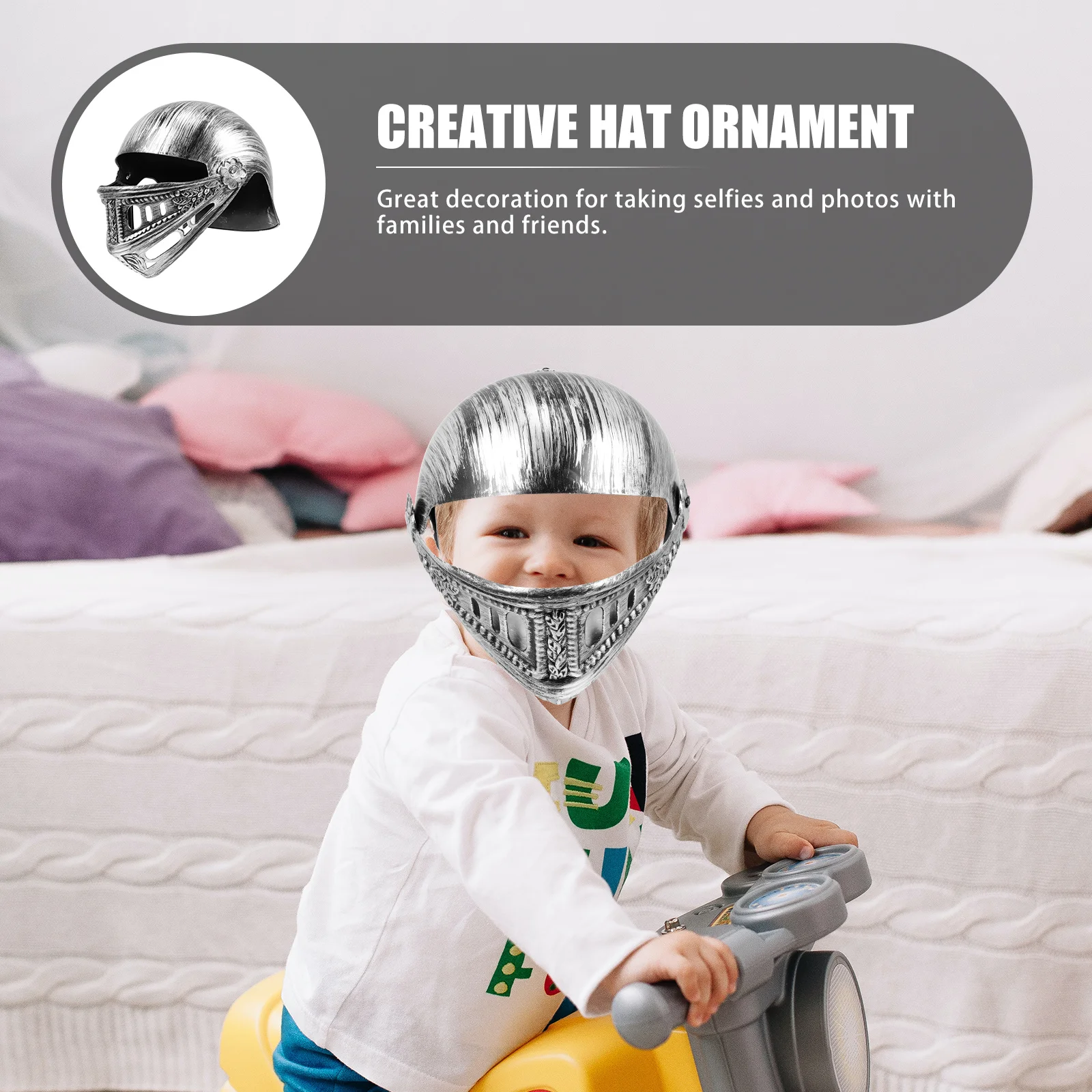 

1pc Cosplay Performance Hat Lightweight Headwear Creative Party Prop For Halloween Masquerade Decoration