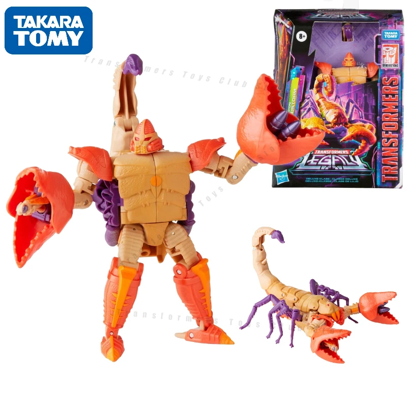 

In Stock Takara Tomy Transformers Generations Legacy Series Beast Wars Deluxe Class Predacon Sandstorrm Action Figure Toy