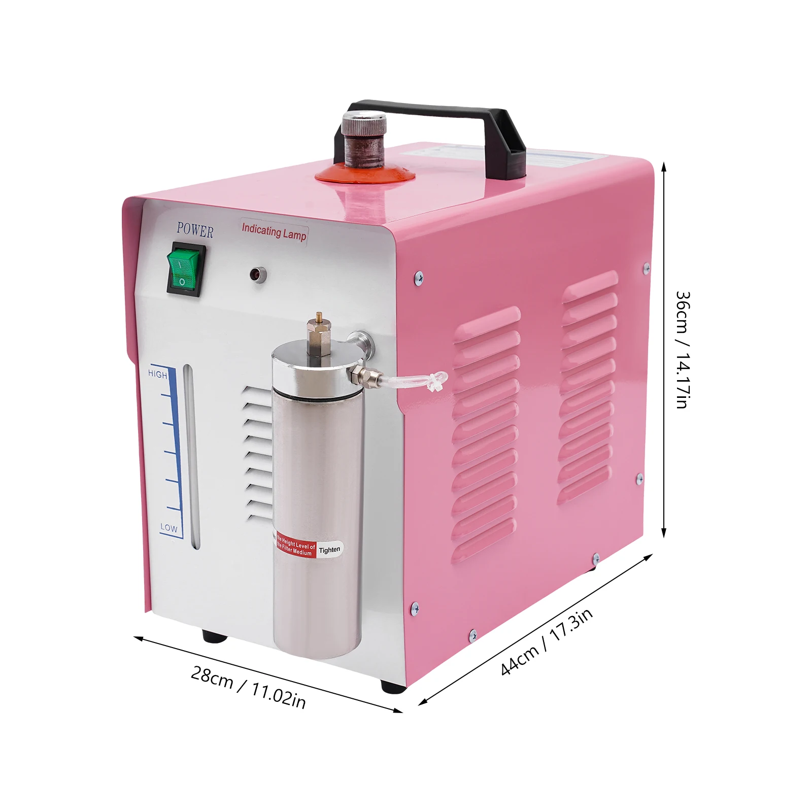 Oxygen Hydrogen Polishing Machine, Acrylic Polishing Machine, Acrylic Polisher AC 220V