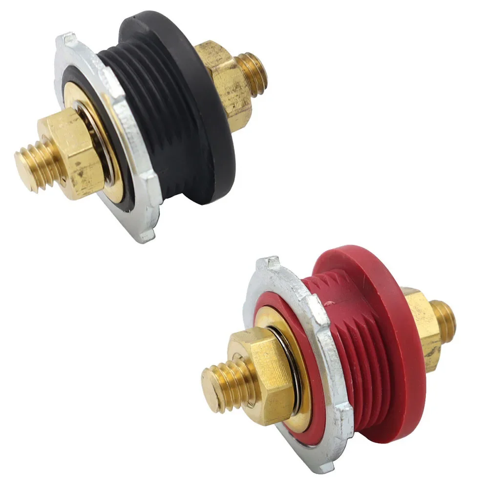 

Heavy-Duty Connectors Brass Terminal Kit Efficient Power Routing Electrical Connections For Agricultural Equipment