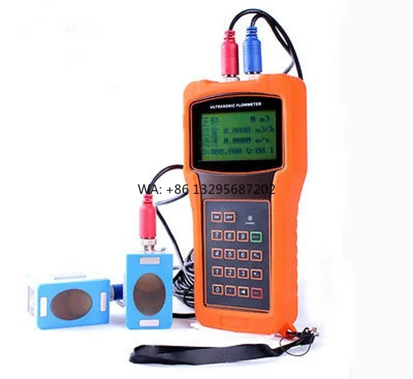 

Handheld CE Certified Ultrasonic Flow Meter Test Instrument