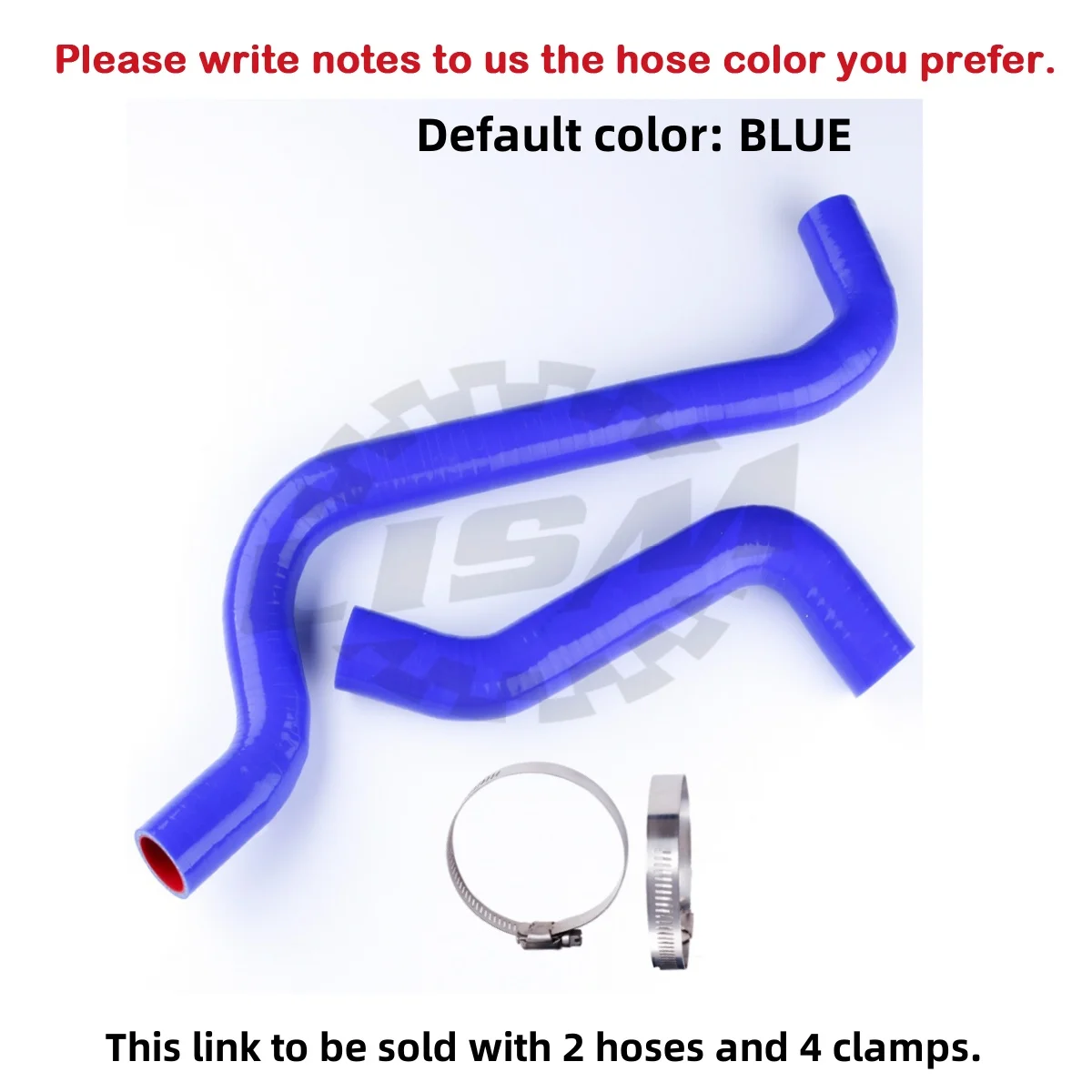 

2PCS 3PLY For 2001-2005 Dodge Neon SRT-4 SRT4 2.0L 2.4L Turbo Silicone Radiator Coolant Hose Kit Pipe Replacement Parts