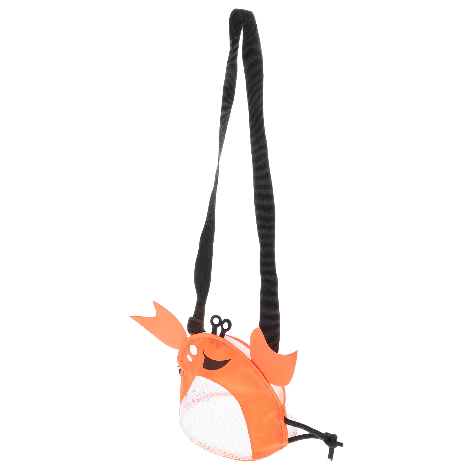 

Crab Mesh Bag Toys Beach Bags for Kids Accessories Design Shell Organizer Pouches Shovel with Seashell