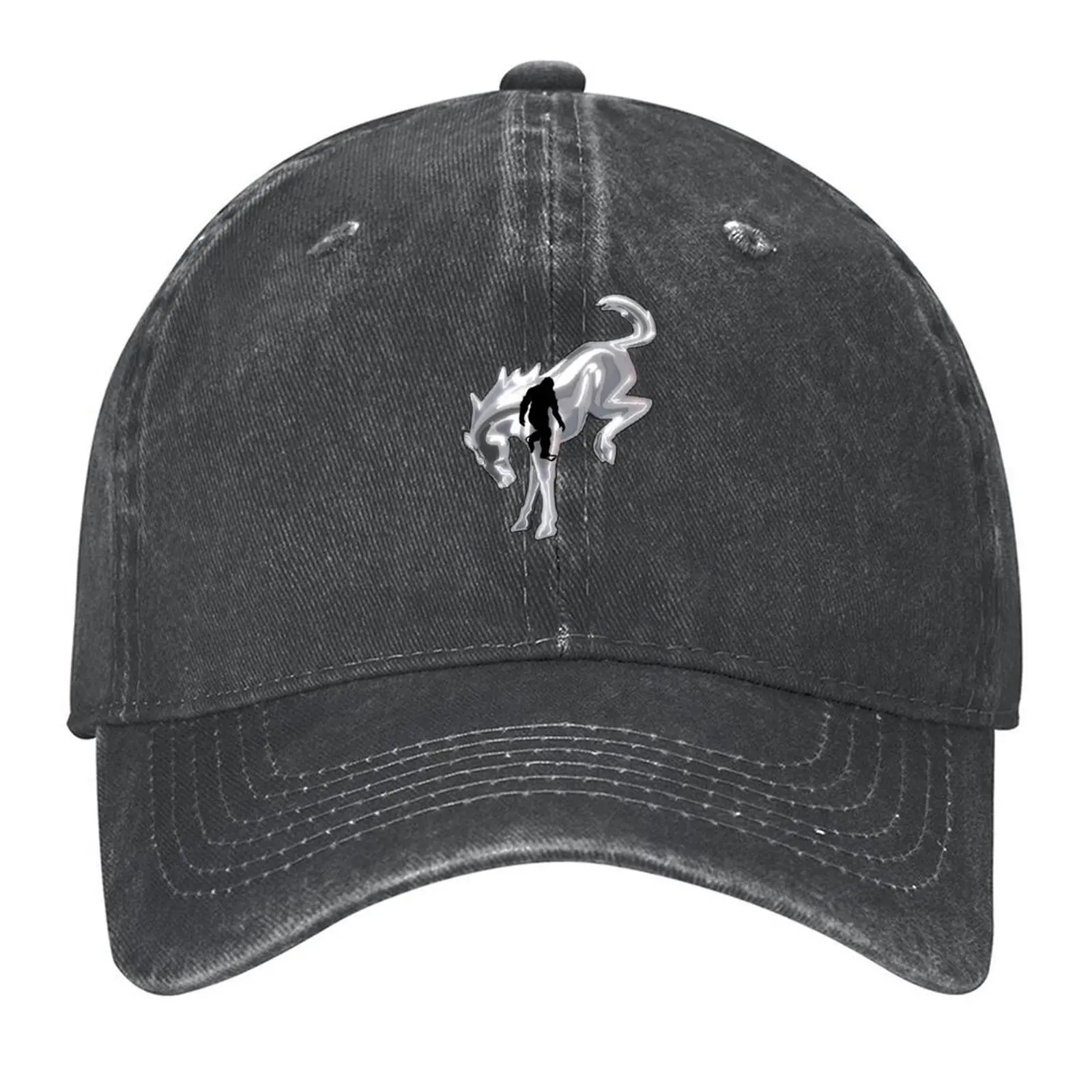 

Bronco Sasquatch Baseball Cap Vintage western Hat Hat Luxury Brand custom caps Women's Hats 2025 Men's