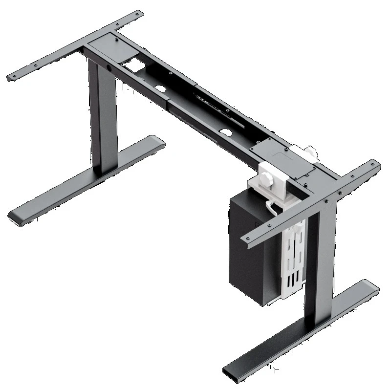 Hanging Host Bracket Lifting Table High-end Host Hanger No Punching Installation