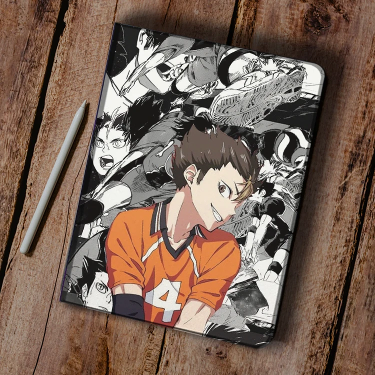 

Haikyuu!! Anime Yu Nishinoya Case For iPad 10.2 7th 8th Air 2 3 Mini 2 3 5 Case Luxury Silicone For iPad Air 4 iPad Pro11 Case