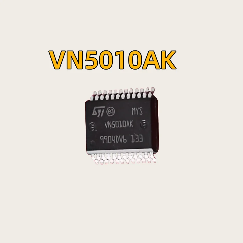 1PCS/lot VN5010AK VN5010 car engine body computer board power driver IC chip SSOP24 Automotive Chips