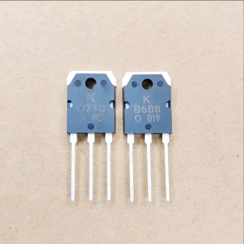 Original B688 D718 audio amplifier tube 2SD718 2SB688