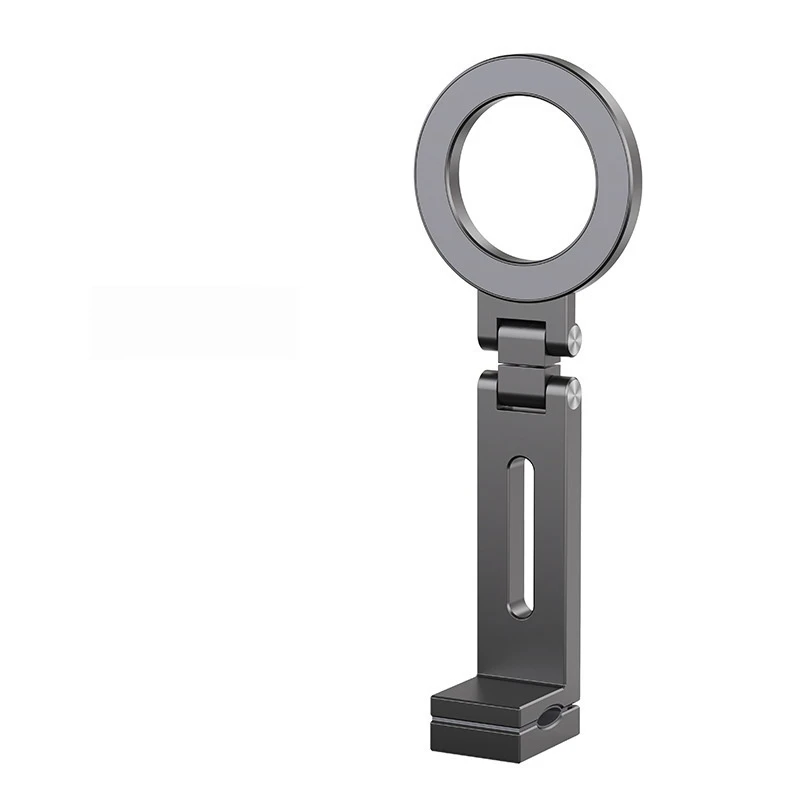 

Universal Magnetic Phone Holder Flexible Rotation Hands-Free Airplane Phone Mount for IPhone with 4/1 Hole for Selfie Stick