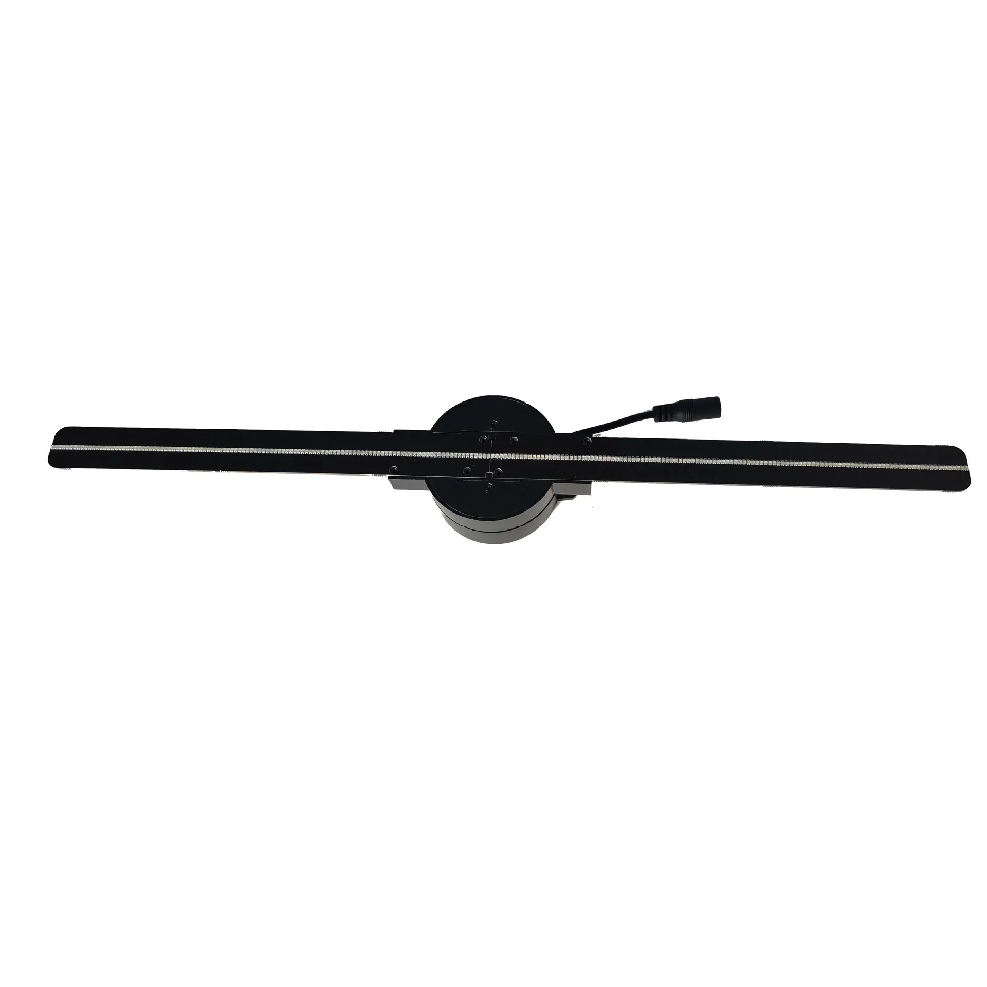 

Holographic Transparent Fan Screen Projector Air Suspension Imaging Display Advertising Machine