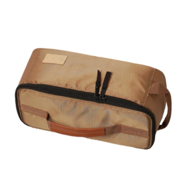 Large Capacity Light weight Bag Picnics Travel Gadget Carring Out Shower Box Camping Storage Bag Outdoor Tablewares Bag