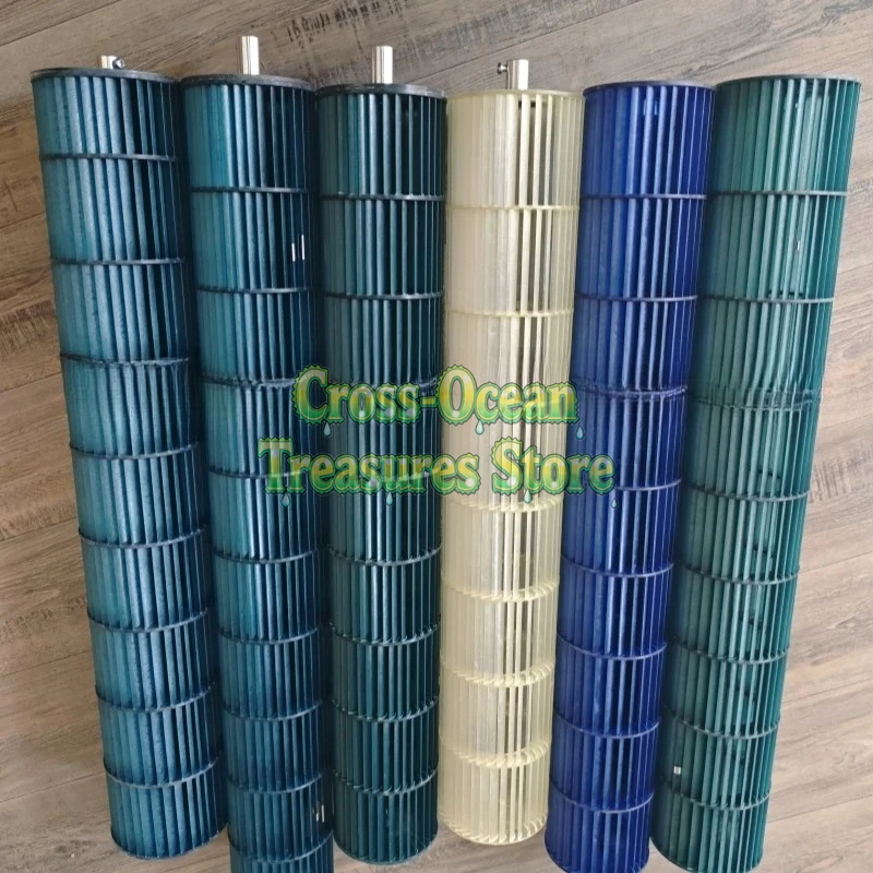 エアコン内部風力タービン-tcl-ファンブレード-クロスフローインペラ-バレル